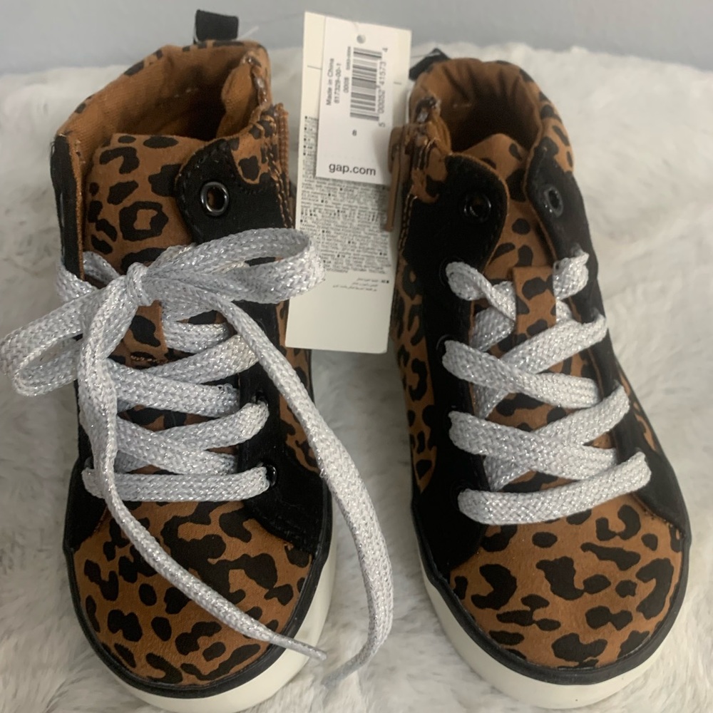 Baby Gap mid top sneakers